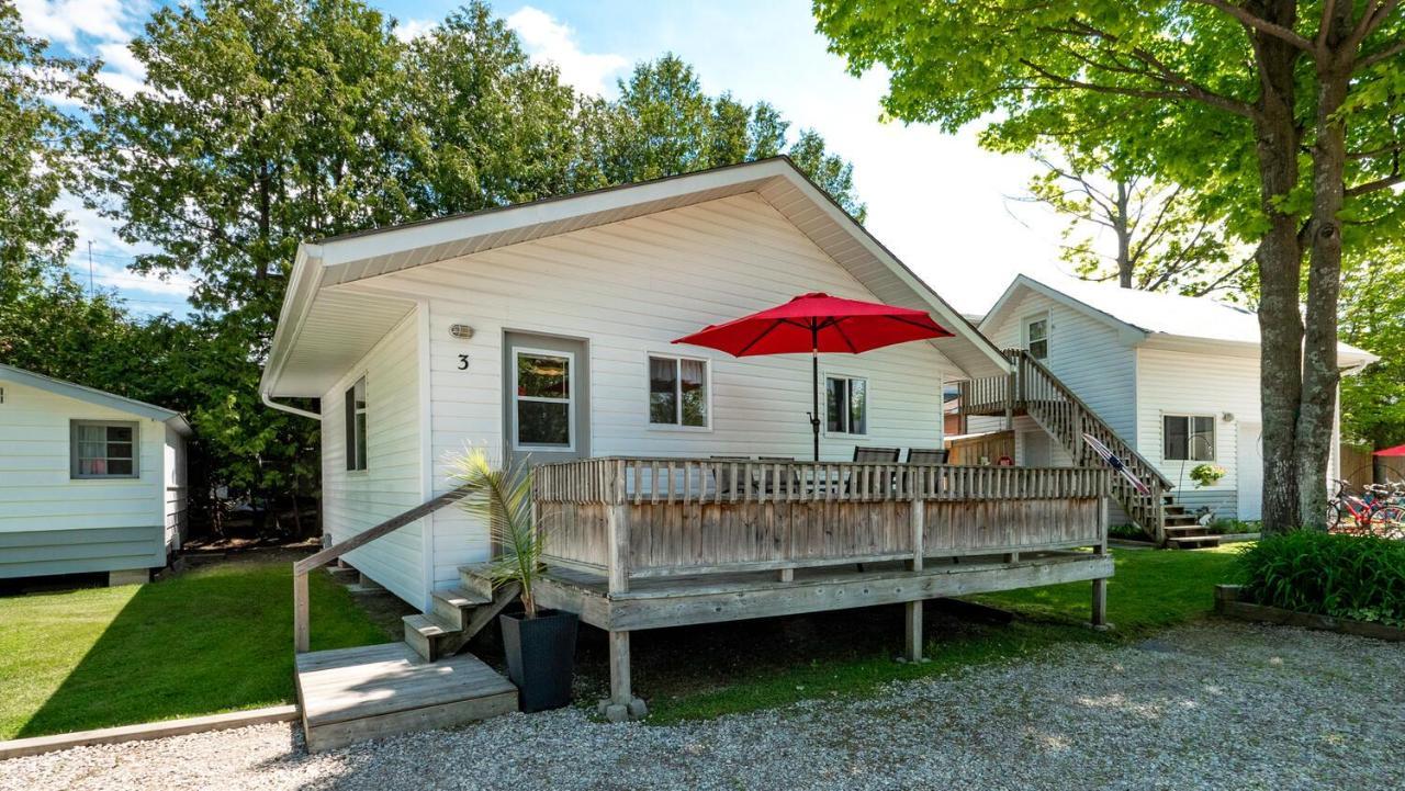 Bel Air Cottages And Motel Sauble Beach Exterior foto